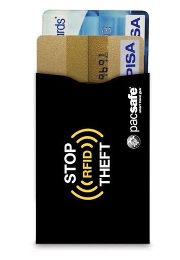 [10360100] Rfidsleeve 25 (2 stuks) Black