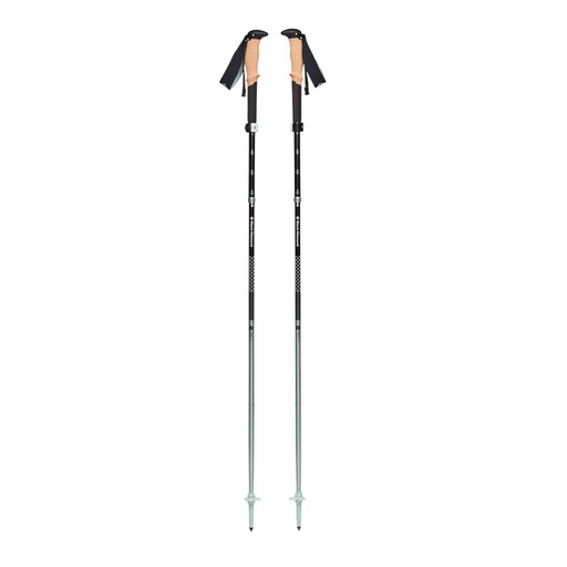 Pursuit FLZ Trekking Poles Black/Foam Green