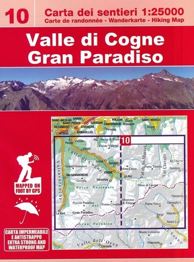 [CMR072] 10 Valle Di Cogne - Gran Paradiso