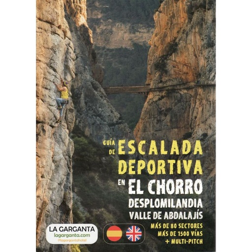 [CCE775] El Chorro Climbing Guide