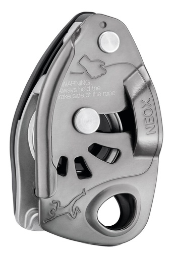 [D016AA00] Neox Belay Device Light Gray