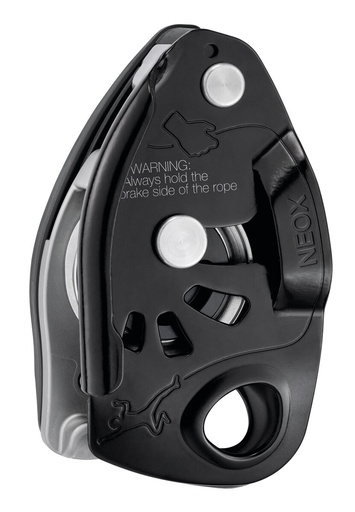 [D016AA02] Neox Belay Device Black