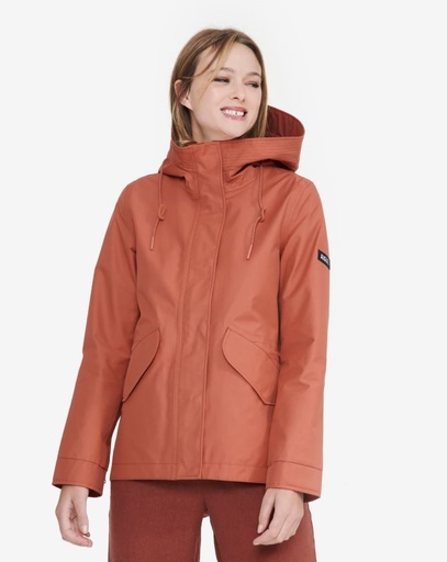 Women MTD Waterproof Jacket Redwood