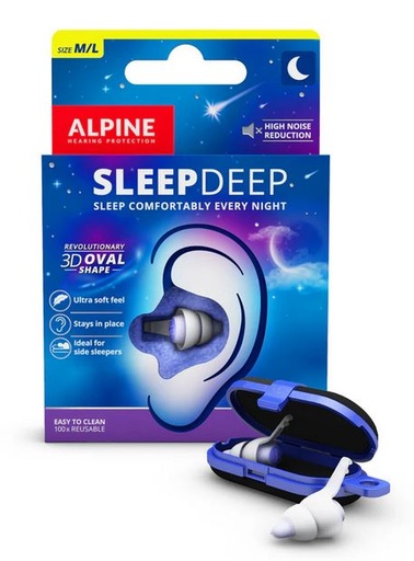 [00602137] SleepDeep Oordopjes