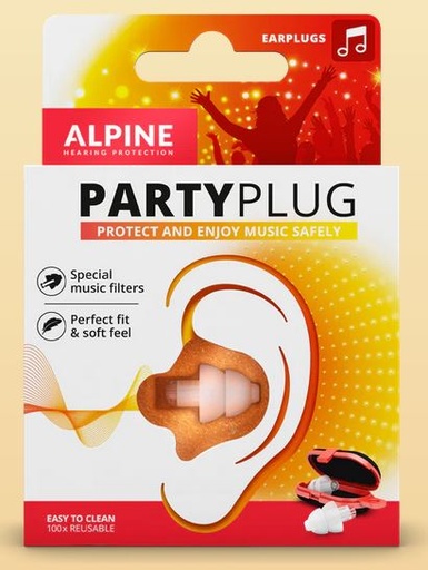 [00602132] PartyPlug Oordopjes