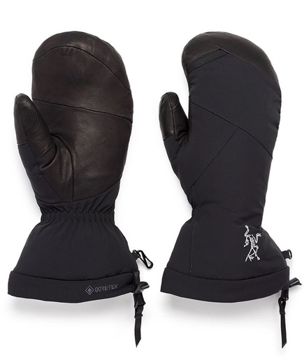 Fission SV Mitten Black