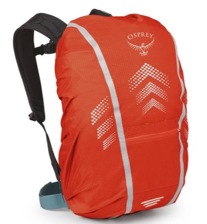 [10004889] HiVis Commuter Raincover Small Mars Orange