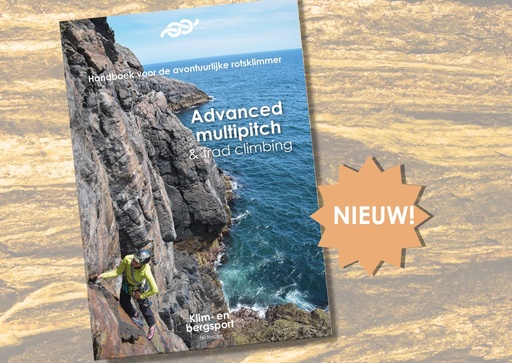 [9789076544045] Advanced Multipitch & Trad Climbing