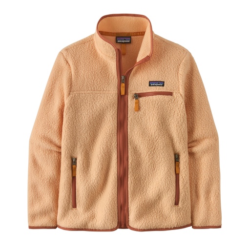 Women's Retro Pile Jacket Sandy Melon