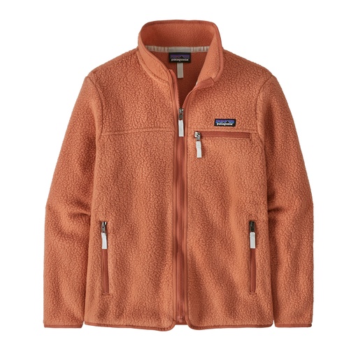 Women's Retro Pile Jacket Sienna Clay