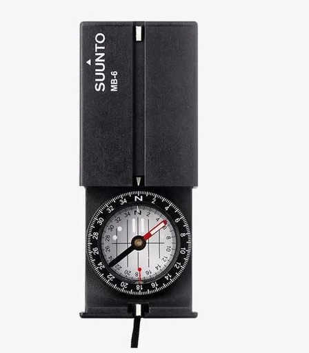 [10605011] MB-6 NH Mirror Compass Zwart
