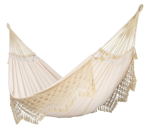 [BSH18-5] Bossanova - Klassieke Kingsize Hangmat Champagne