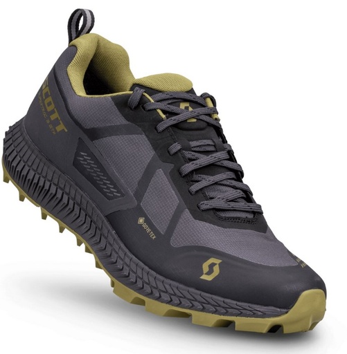 Supertrac 3 GTX Heren Black/Mud Green