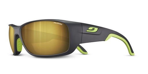 [J5669420] Run 2 Spectron Polarized Zwart Mat Grijs / Groen Anijs