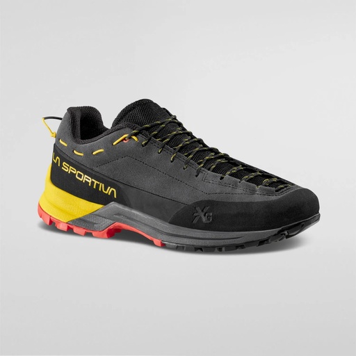 TX Guide Leather Heren Carbon/Yellow