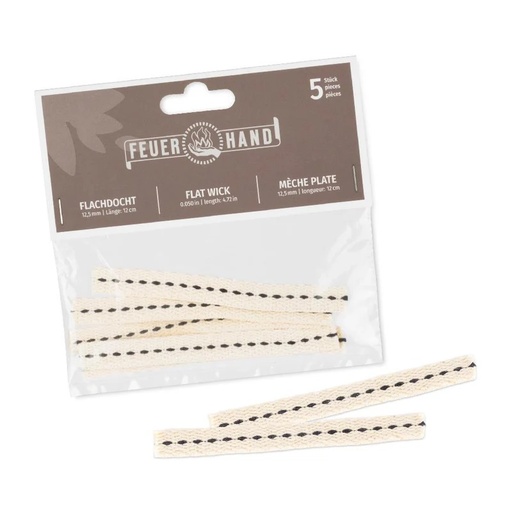 [FH W-276-X5                   ] Platte Lont (5 stuks)