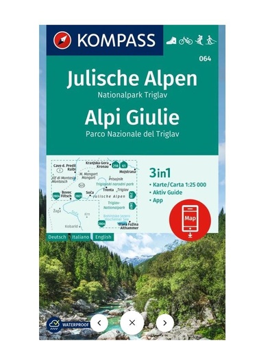 [KOMP.064.SL] 064 Julische Alpen - Alpi Giulie