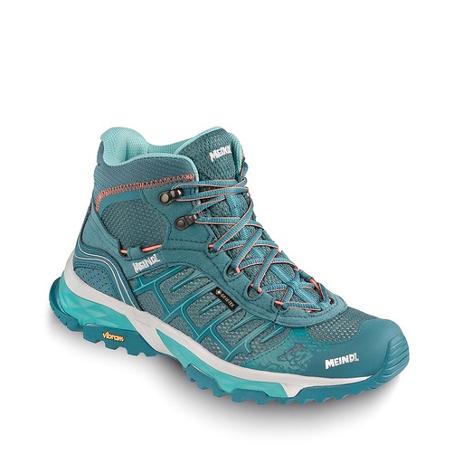 Finale Lady Mid GTX Smaragd/Orange