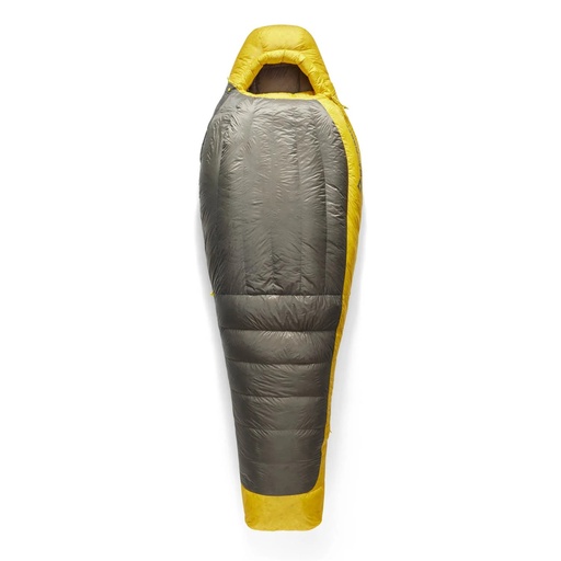 [ASL041072-050101] Spark 7C/45F Down Sleeping Bag Regular Beluga Black