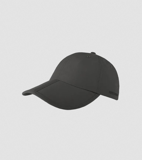 [29019/01 OSF] Clarion - Baseball cap met opvouwbare klep Black