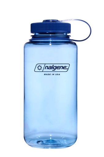 [N2020-6232/078956] Drinking Bottle Wide-Mouth 1L Baby Blue Sustain