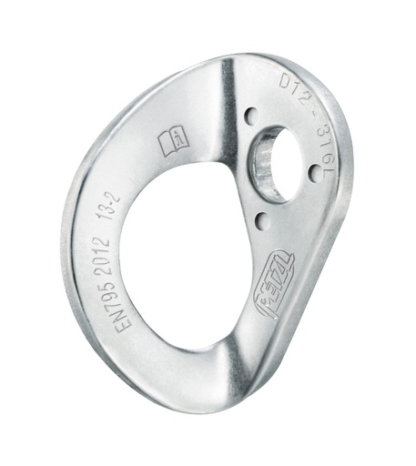 [P36AS 12 (1 stuk)] Coeur Stainless Hangers 12 mm (1 stuk)