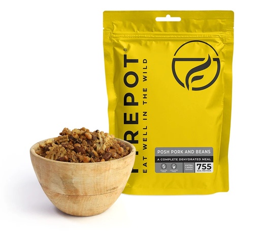 [FPMEATXL05GOL] Posh Pork Met Bonen - 200g - 755kcal