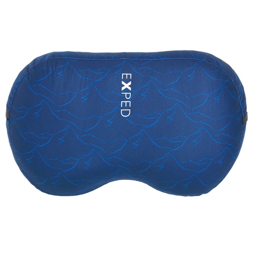 [E7843264] Down Pillow L Navy Mountain