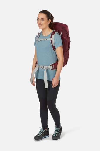 [FTF-40-DHR-SML] AirZone Trail ND28 Deep Heather/Raspberry