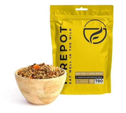 [FPMEATXL07OOL] Runderstoofpot Met Parelgerst -165g- 780kcal