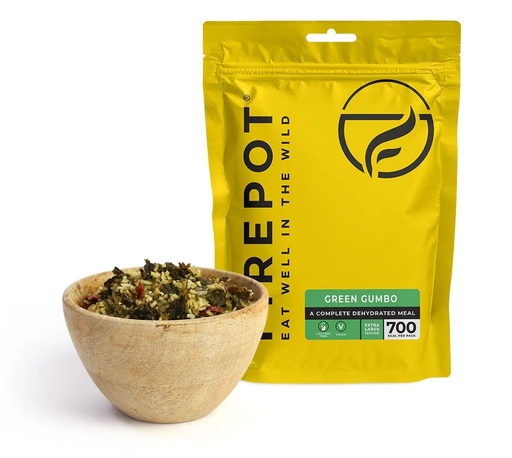 [FPVEGANXL180VL] Stoofpot met Gumbo Peultjes - 165g - 700kcal - Vegan