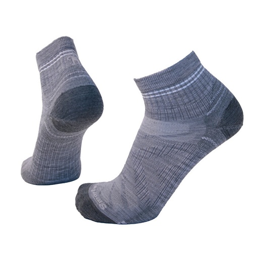 Women’s Hike Zero Cushion Ankle Socks Light Gray