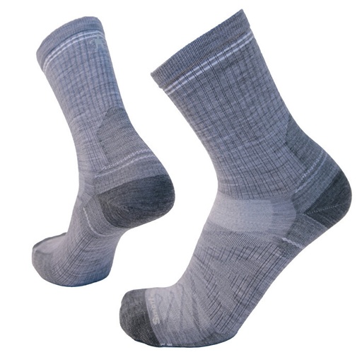 Women’s Hike Zero Cushion Crew Socks Light Gray