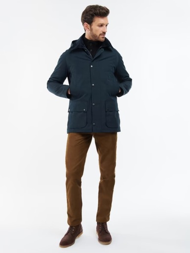 Winter Ashby Jacket Heren Navy