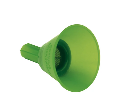 [OPT8016301] Brandstof trechter met zeef Green