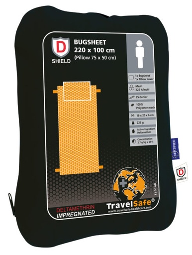 [TS0140] Travel Bed BugSheet 1P (220x100cm)