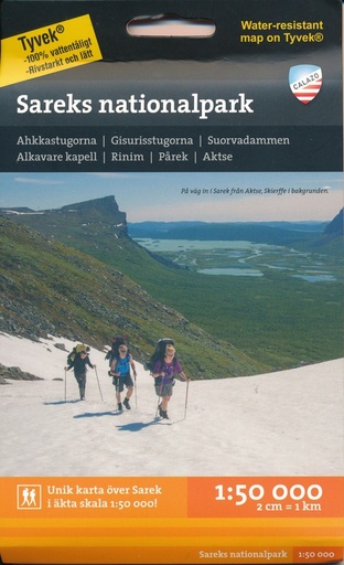 [CZO.SE.BD.170] Sareks National Park 1:50.000