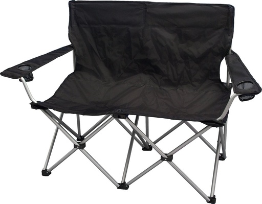 [585000] Travelchair Love Seat Black