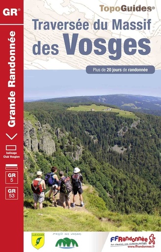 [FFR.0502] 502 Traversée du Massif des Vosges - Vogezen GR5 - GR53
