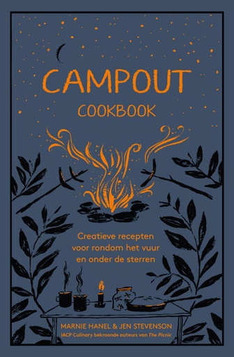 [REBO.OUT.002] Campout cookbook - Marnie Hanel, Jen Stevenson