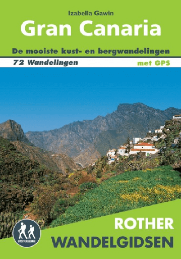 [ROTHN.11] Wandelgids Gran Canaria - 72 wandelingen met GPS -