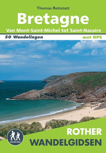 [ROTHN.035] Bretagne - 50 wandelingen - Thomas Rettstatt