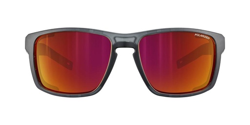 [J5069414] Shield - Spectron Polarized 3 Doorschijnend Zwart/Zwart