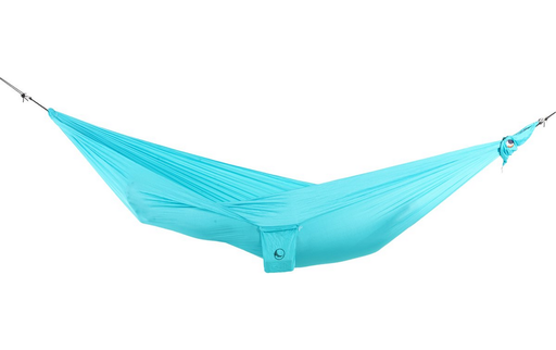 [TMC14] 1-Persoons Hangmat Compact Single (320 x 155 cm)
 Turquoise