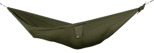 [TMC24] 1-Persoons Hangmat Compact Single (320 x 155 cm)
 Army Green