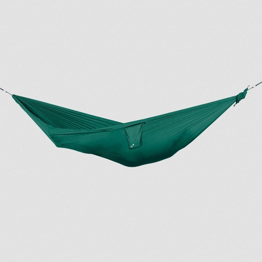 [TMC36] 1-Persoons Hangmat Compact Single (320 x 155 cm)
 Emerald Green