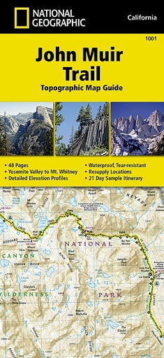 [NG.NP.1001] 1001 Yosemite Valley - Mt. Whitney - John Muir Trail - 1/63
