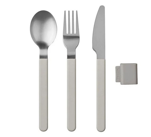 [105752032500] Bestekset Silueta 3 Nordic White