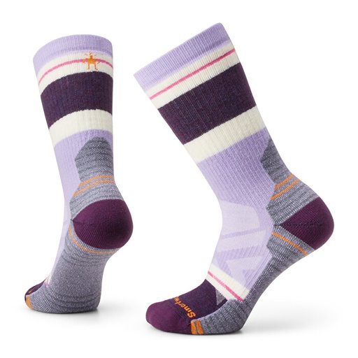 Women's Performance Hike Full Cushion Saturnsphere Crew Ultra Violet
