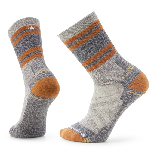 Hike Full Cushion Lolo Trail Crew Socks Taupe